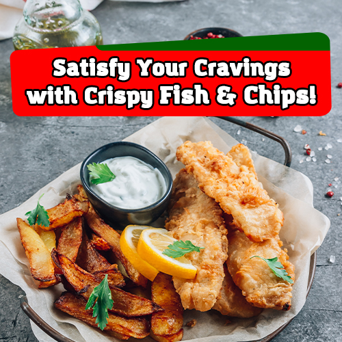 Di Vito’s Linlithgow fish and chips