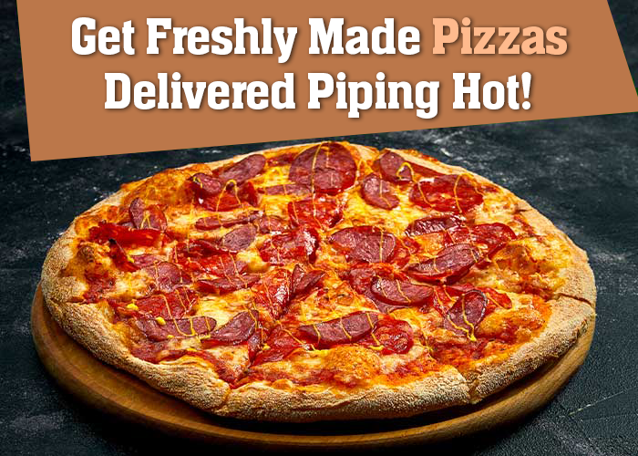 Di Vito’s Linlithgow pizzas