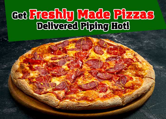 Tonys Linlithgow pizzas